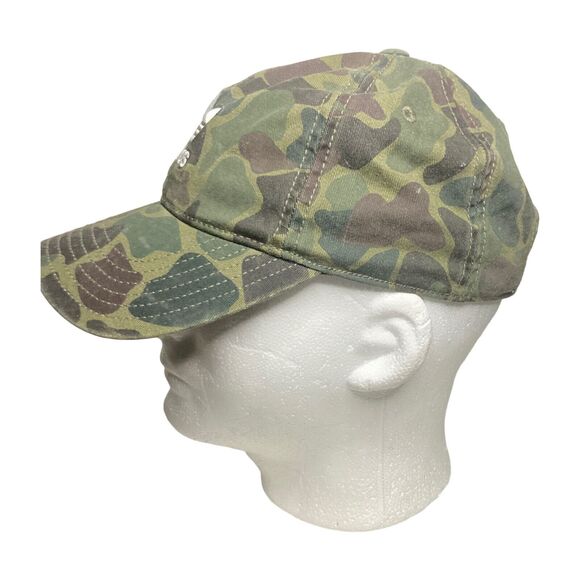 Adidas Camo Baseball Style Cap  Very Good Preowned Condition Adjustable - Picture 2 of 7